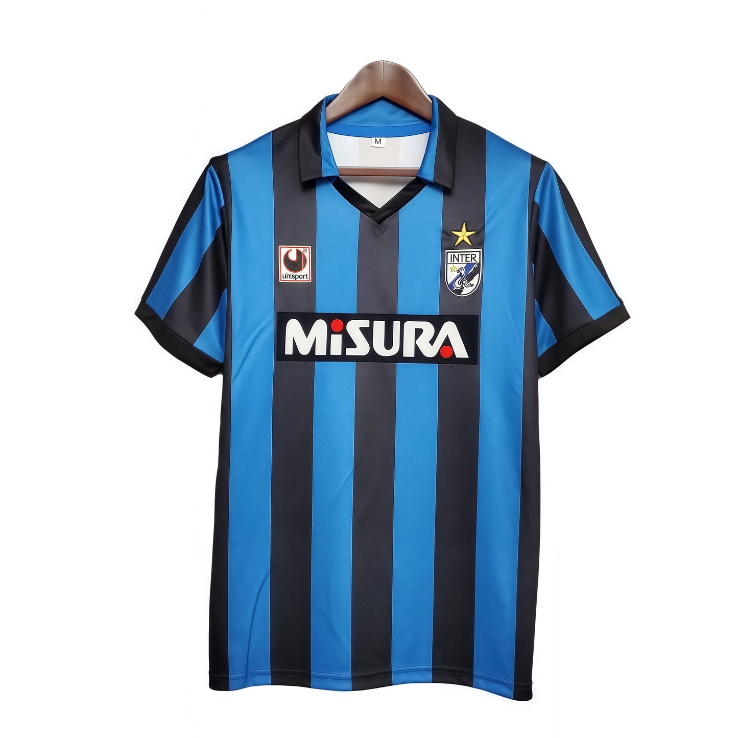 1988/90 Inter Milan Retro Home Shirt