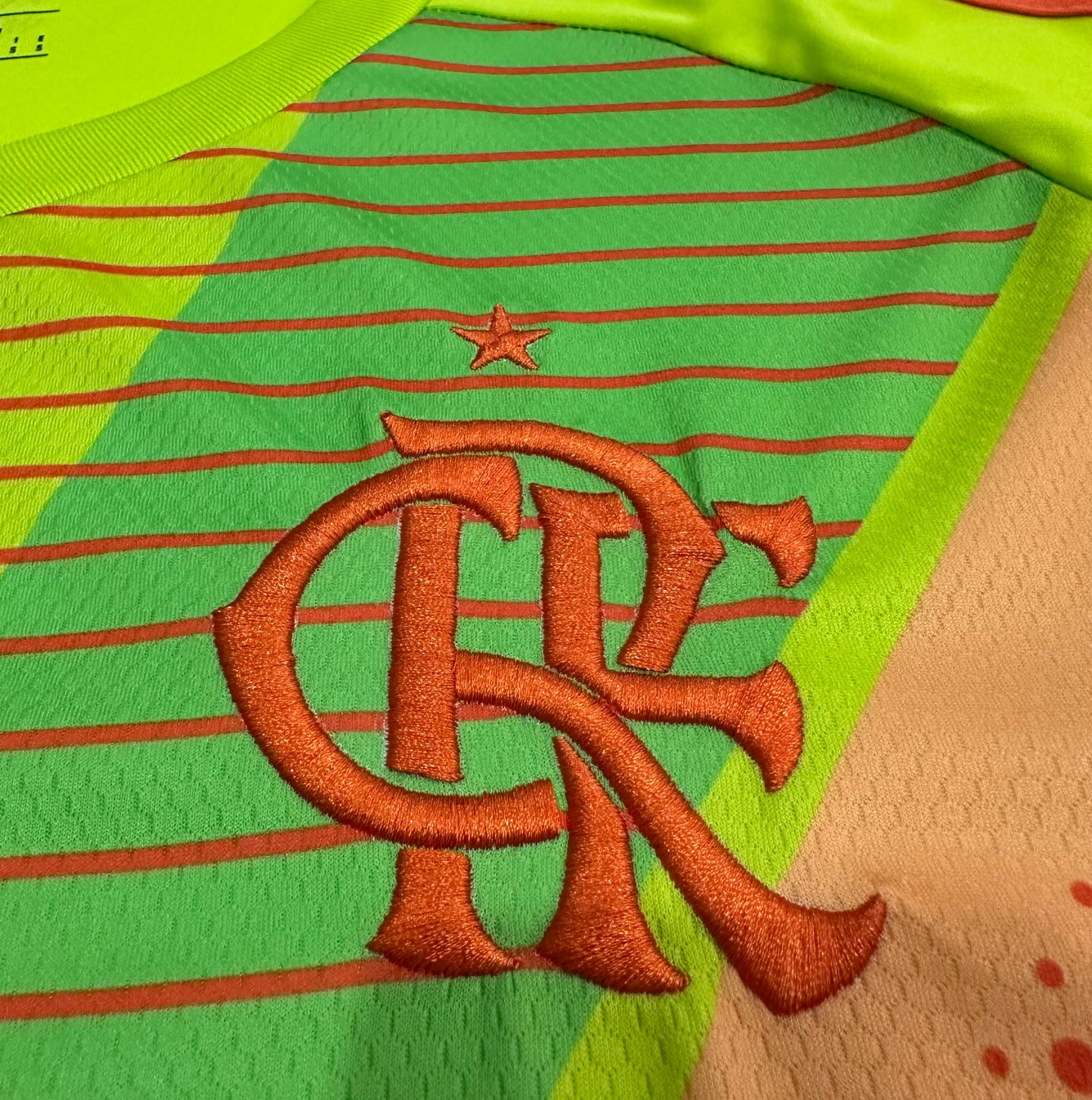 2025/2026 Flamengo Goalkeeper Shirt