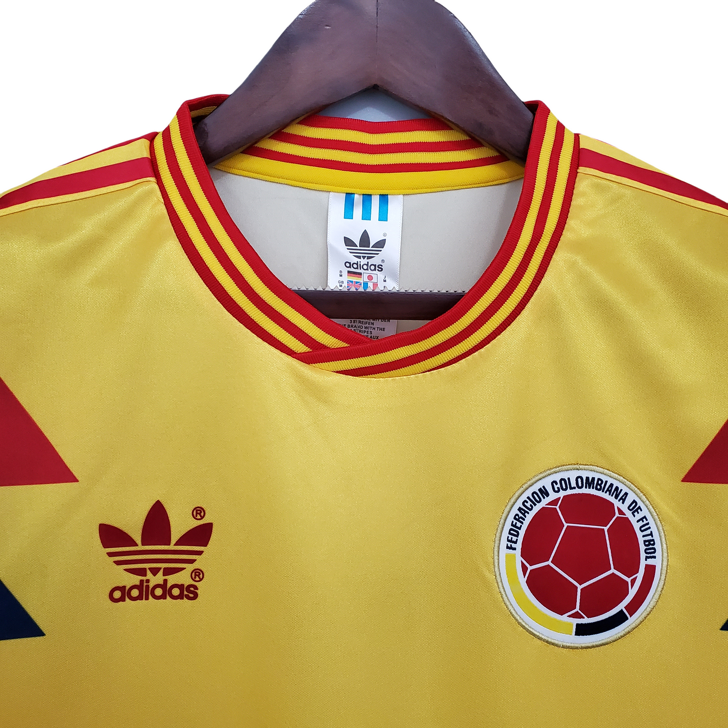 1990 Colombia Home Retro Shirt