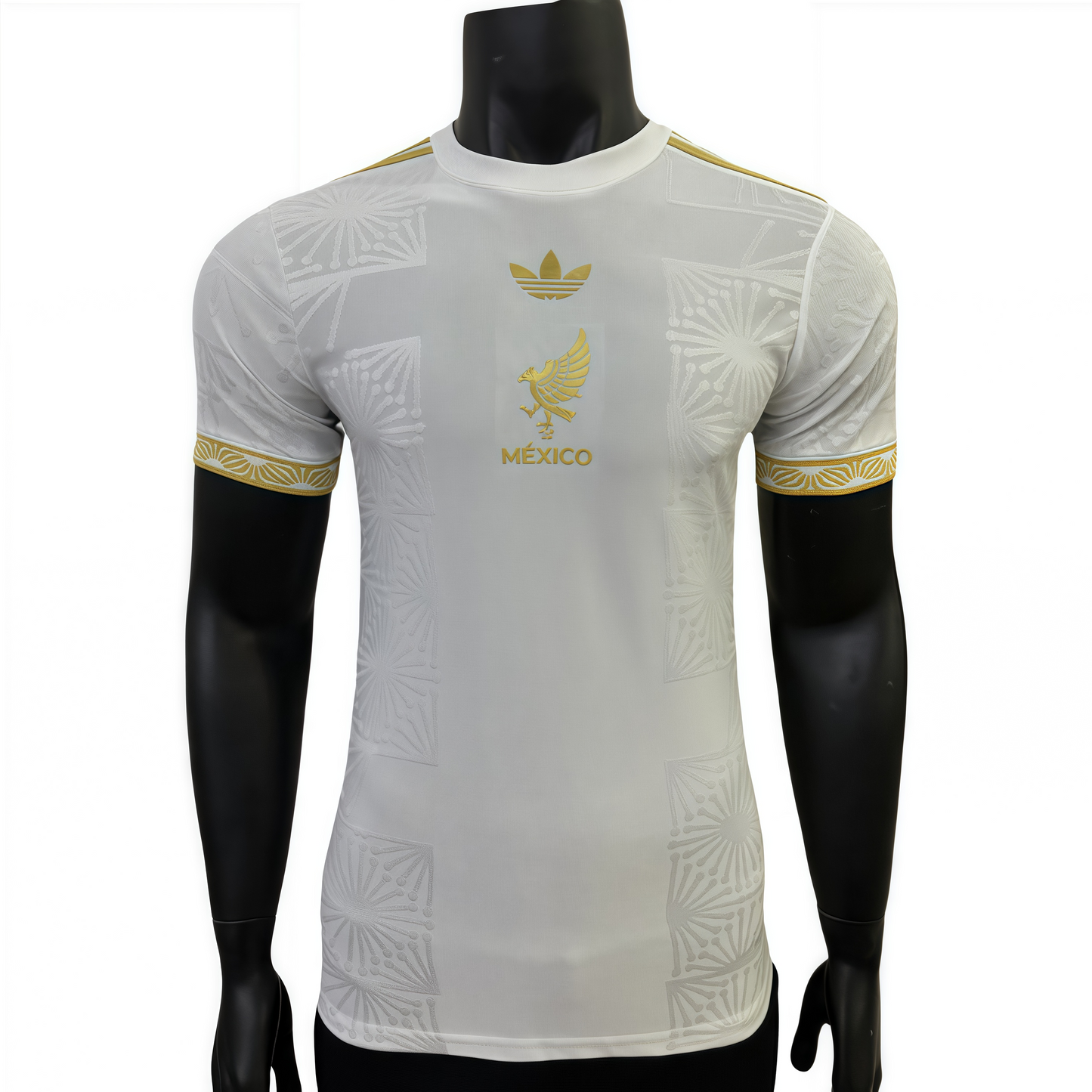 2025/2026 Mexico Gold Cup White Player Shirt
