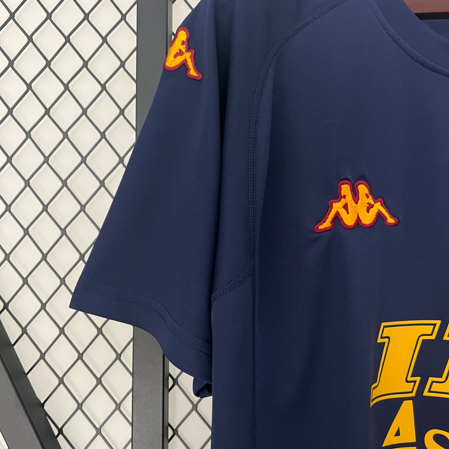 2000/2001 Roma third away Retro shirt