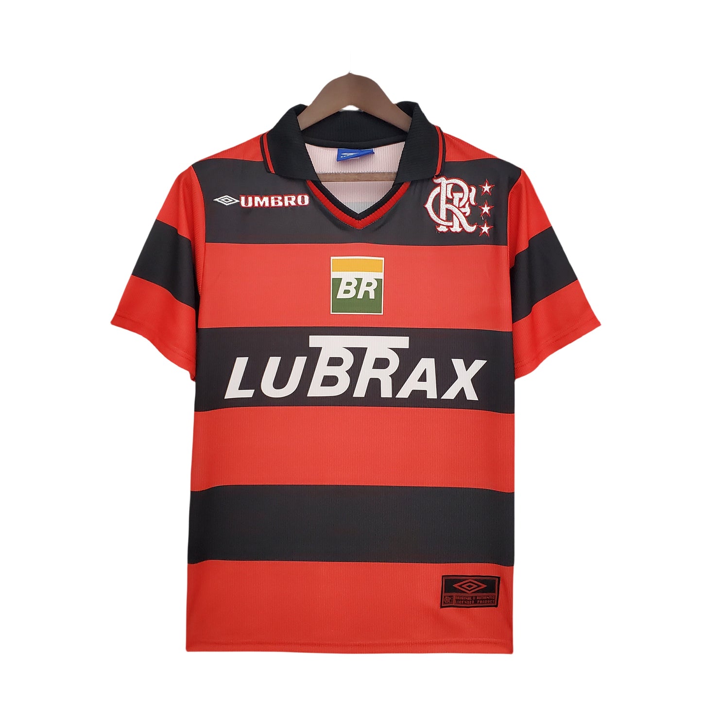 1999 Flamengo Home Vintage Shirt