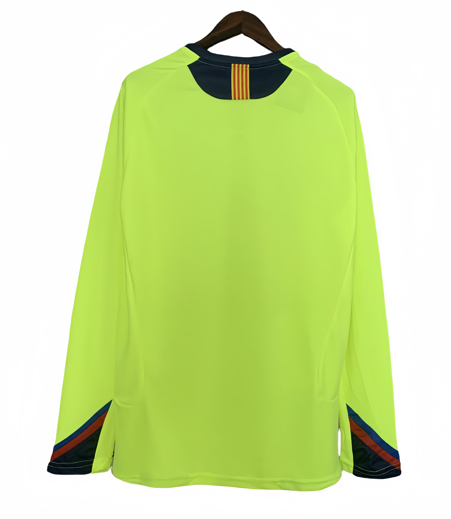 2005/2006 Vintage Long Sleeve Barcelona Away Shirt