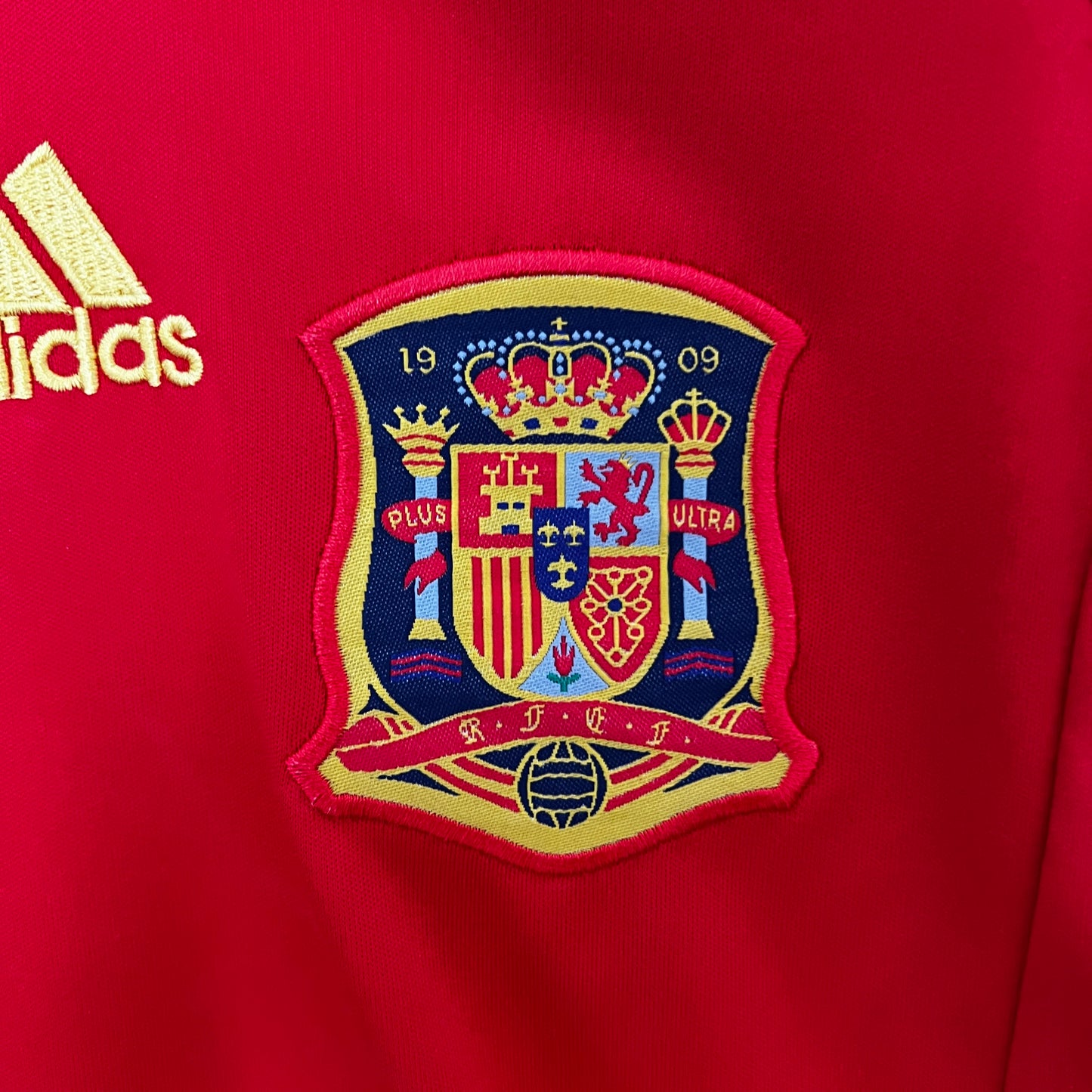 2010 Spain Home Vintage Kids Shirt