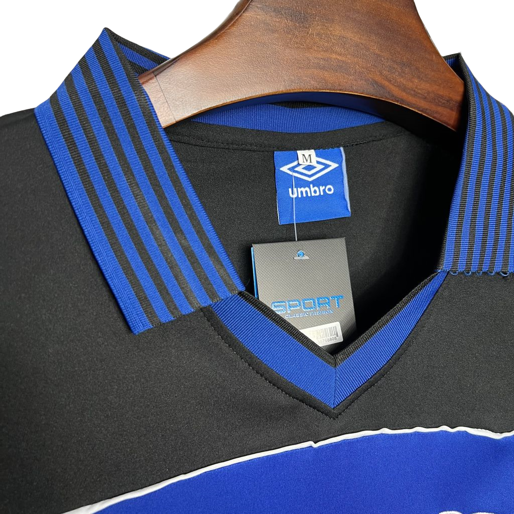 1999 Flamengo Blue Goalkeeper Jersey Vintage Shirt