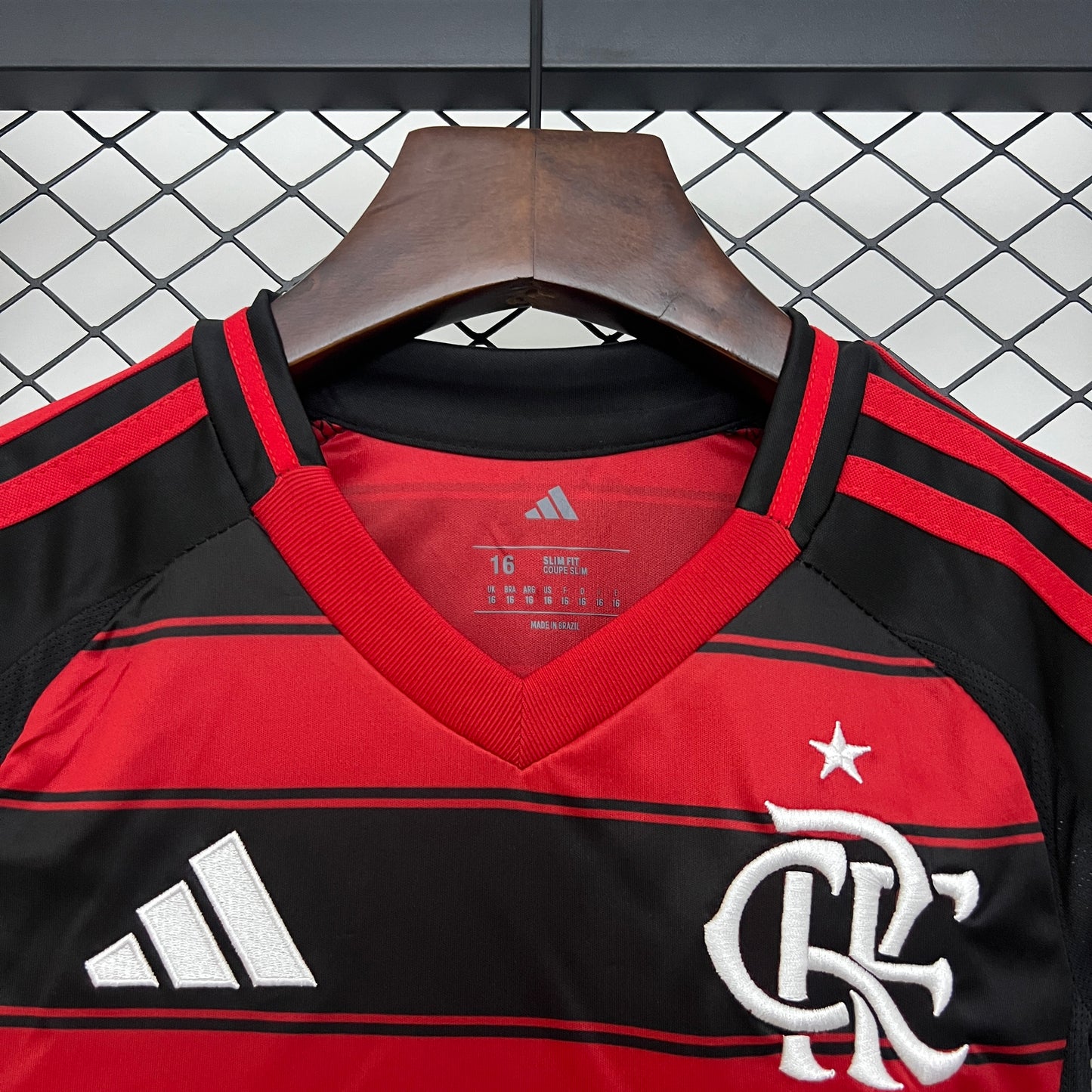 2025/2026 Flamengo Home Shirt for Kids