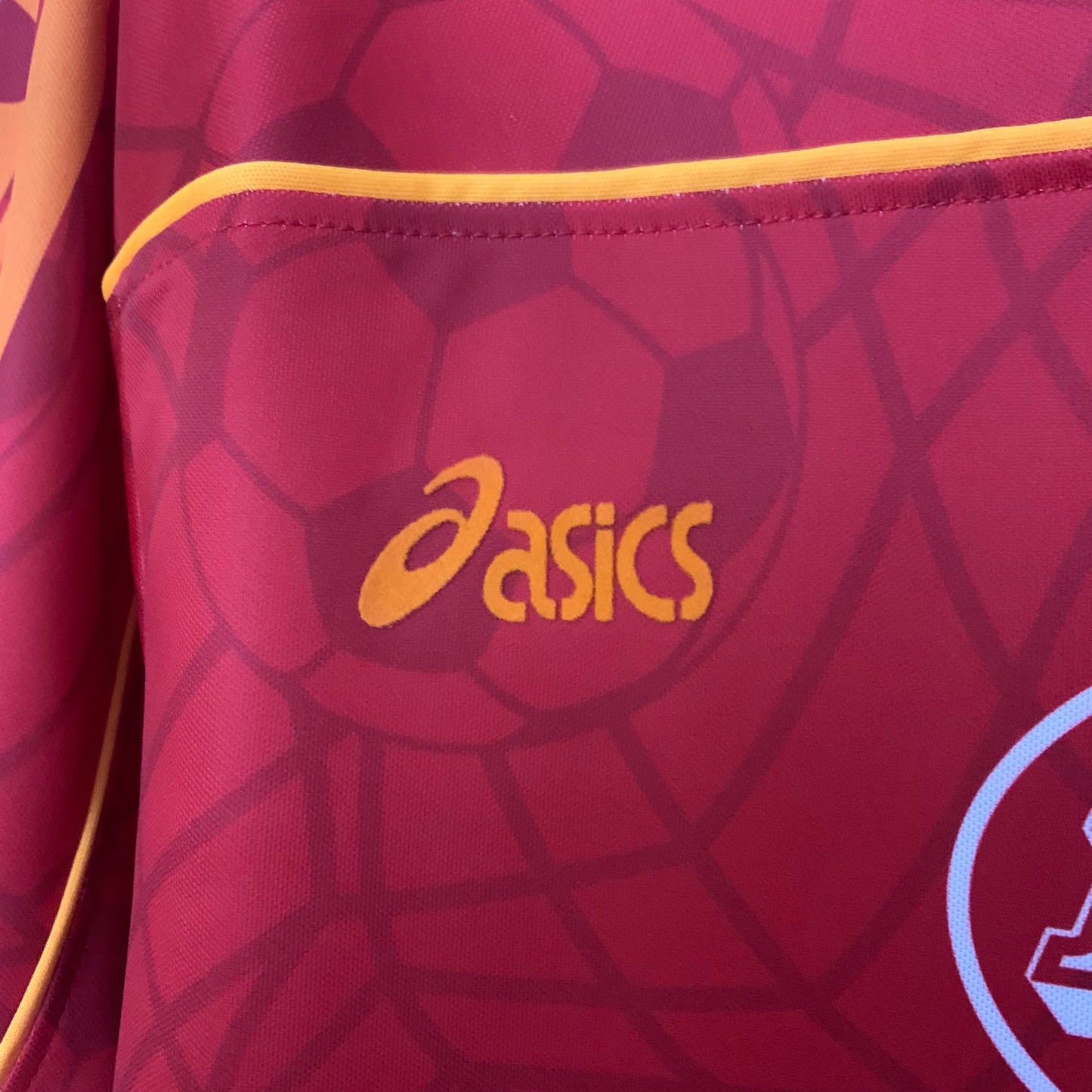 1995/1996 Roma Home Retro shirt