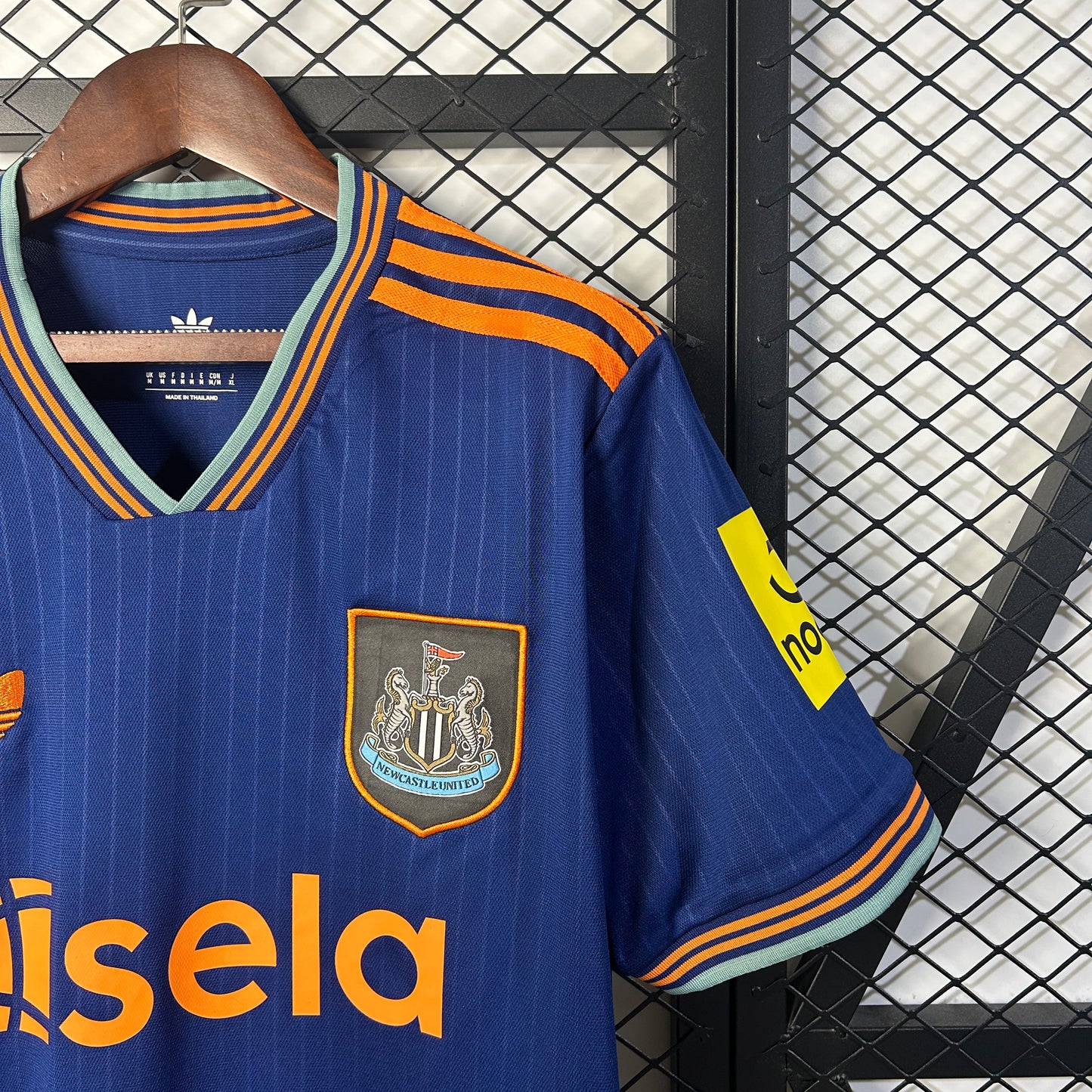 25/26 Newcastle United third away game shirt