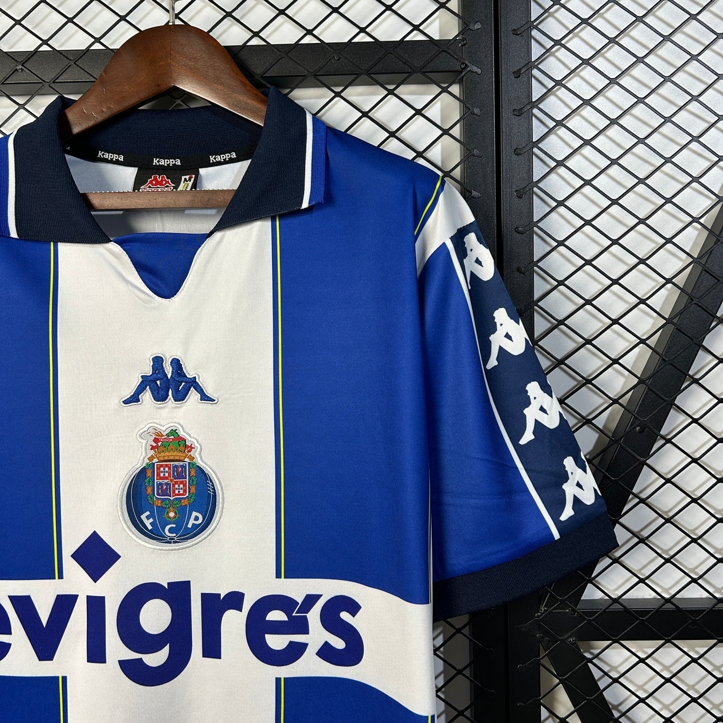 99/00 Porto Home Retro Shirt