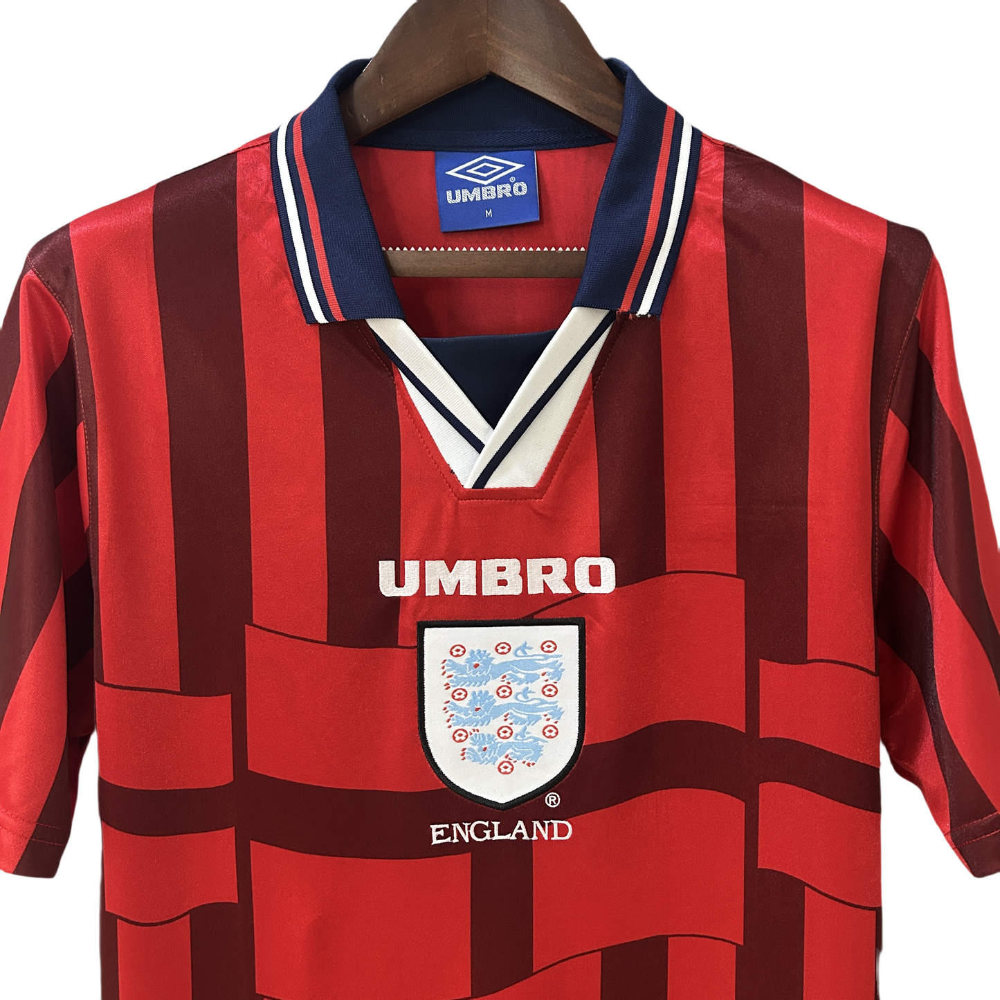 1998 England Away Retro Shirt