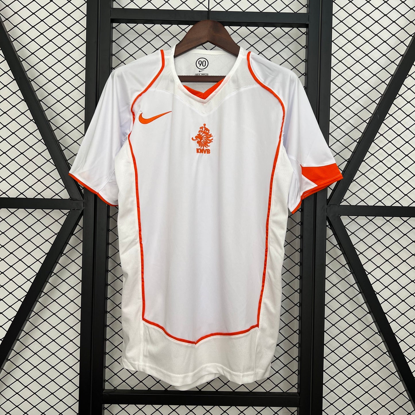 2004 Netherlands Away Retro shirt