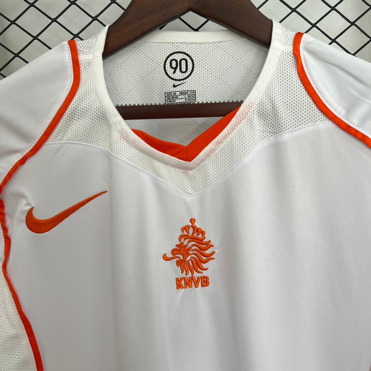 2004 Netherlands Away Retro shirt