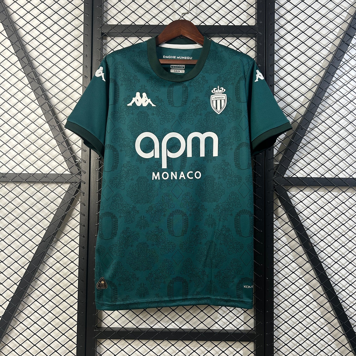 25/26 Monaco hird away game shirt