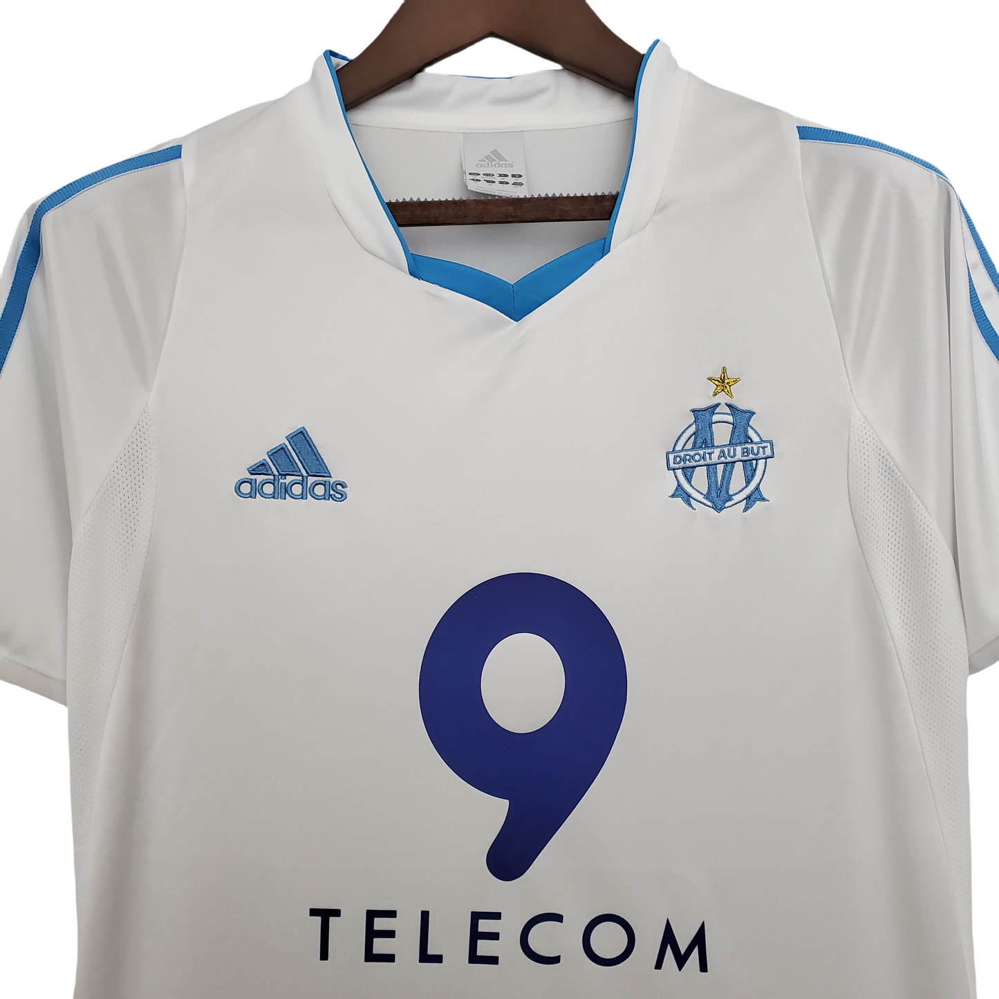 2002/2003 Marseille Retro Home Shirt