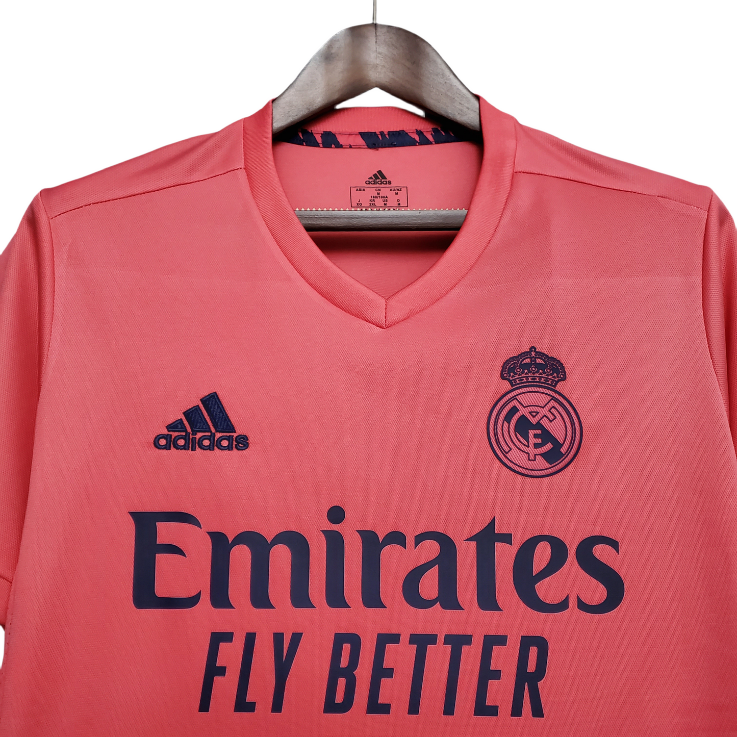 2020/2021 Real Madrid Retro Away Shirt