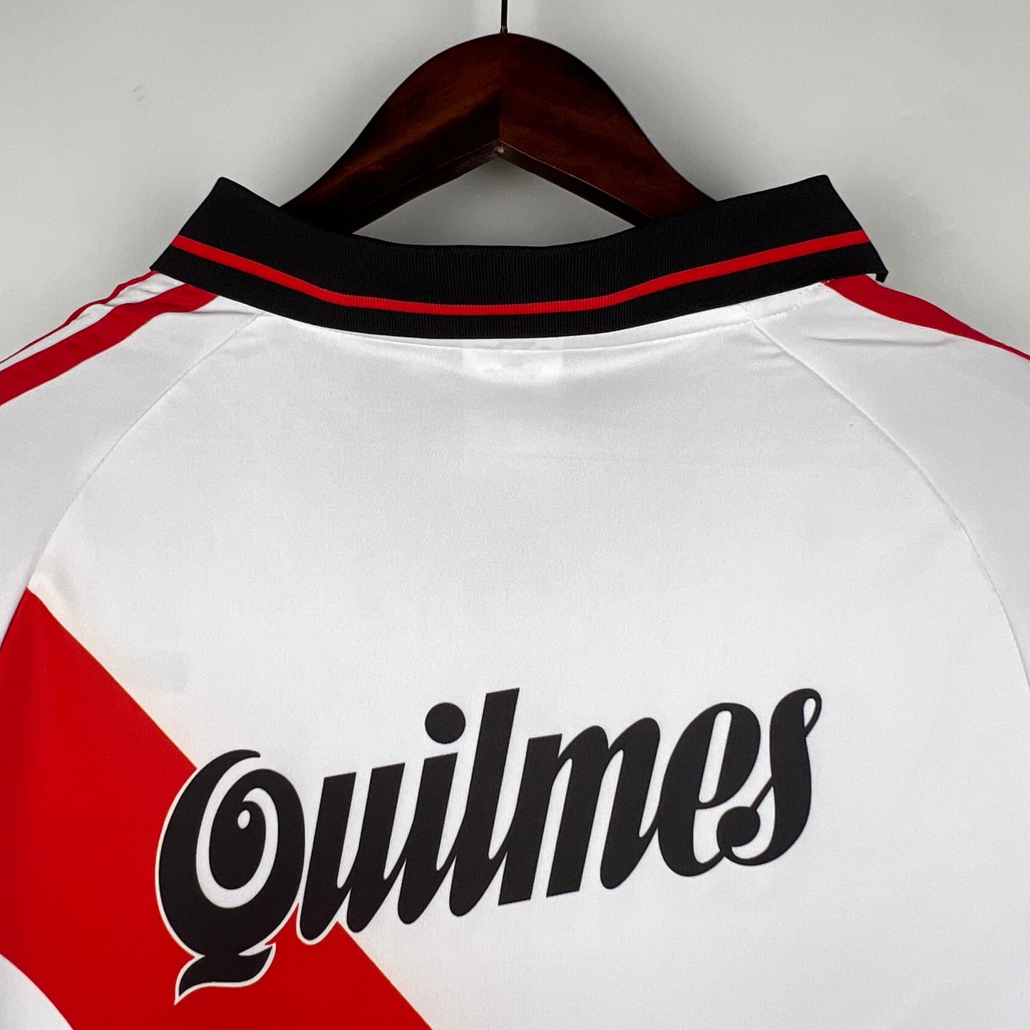 00/01 River Plate Home Retro Shirt