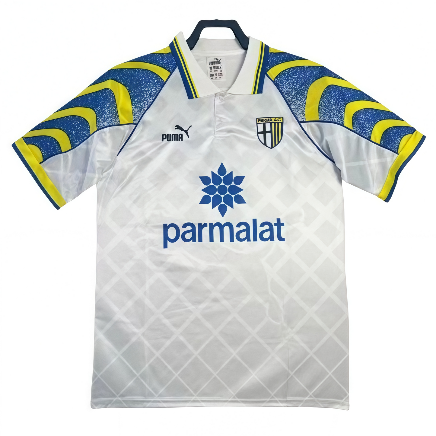 1995-1997 Parma White Away Retro Shirt