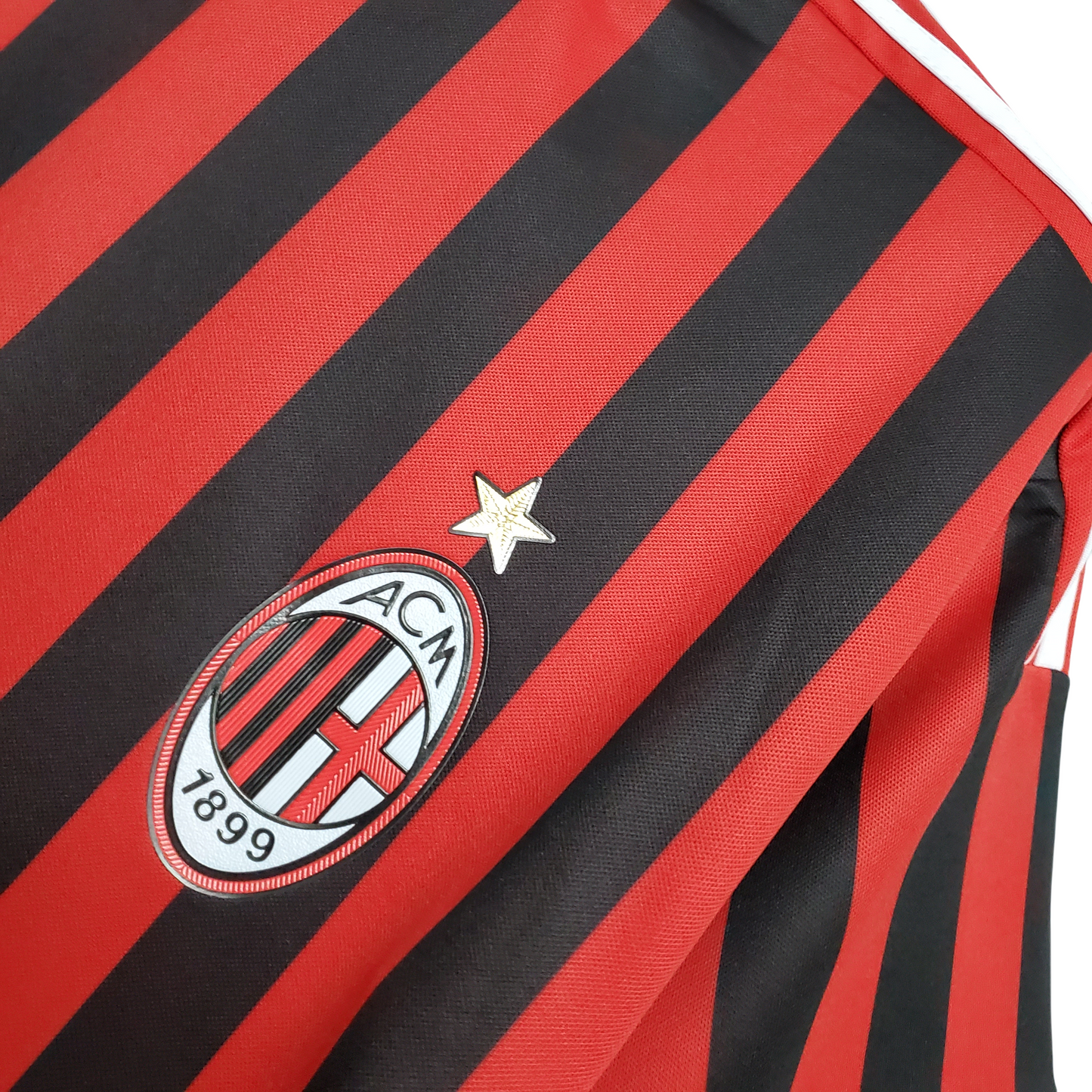 2011/2012 AC Milan Retro Home Shirt