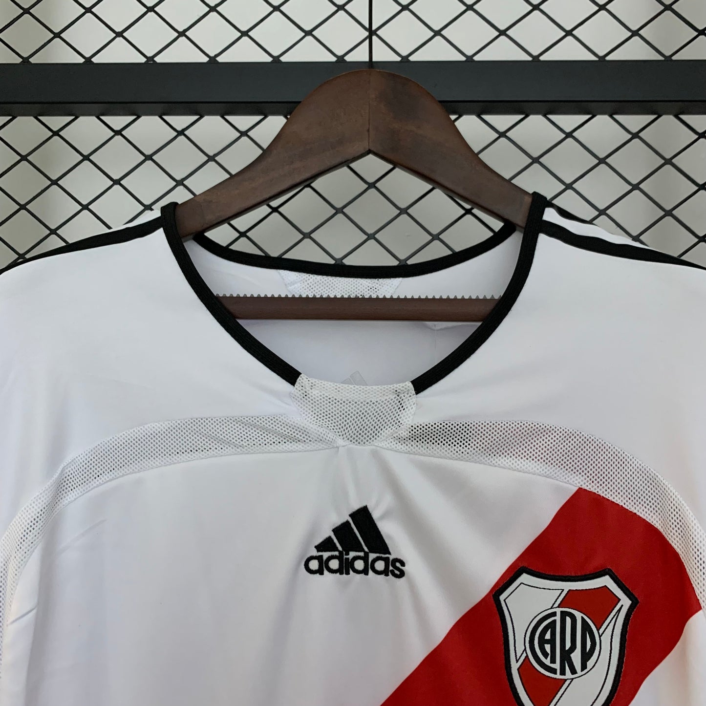 06/07 Long Sleeve River Plate Home Retro Shirts