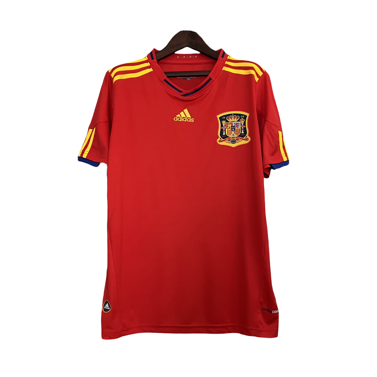 2010 Spain Home Vintage Shirt