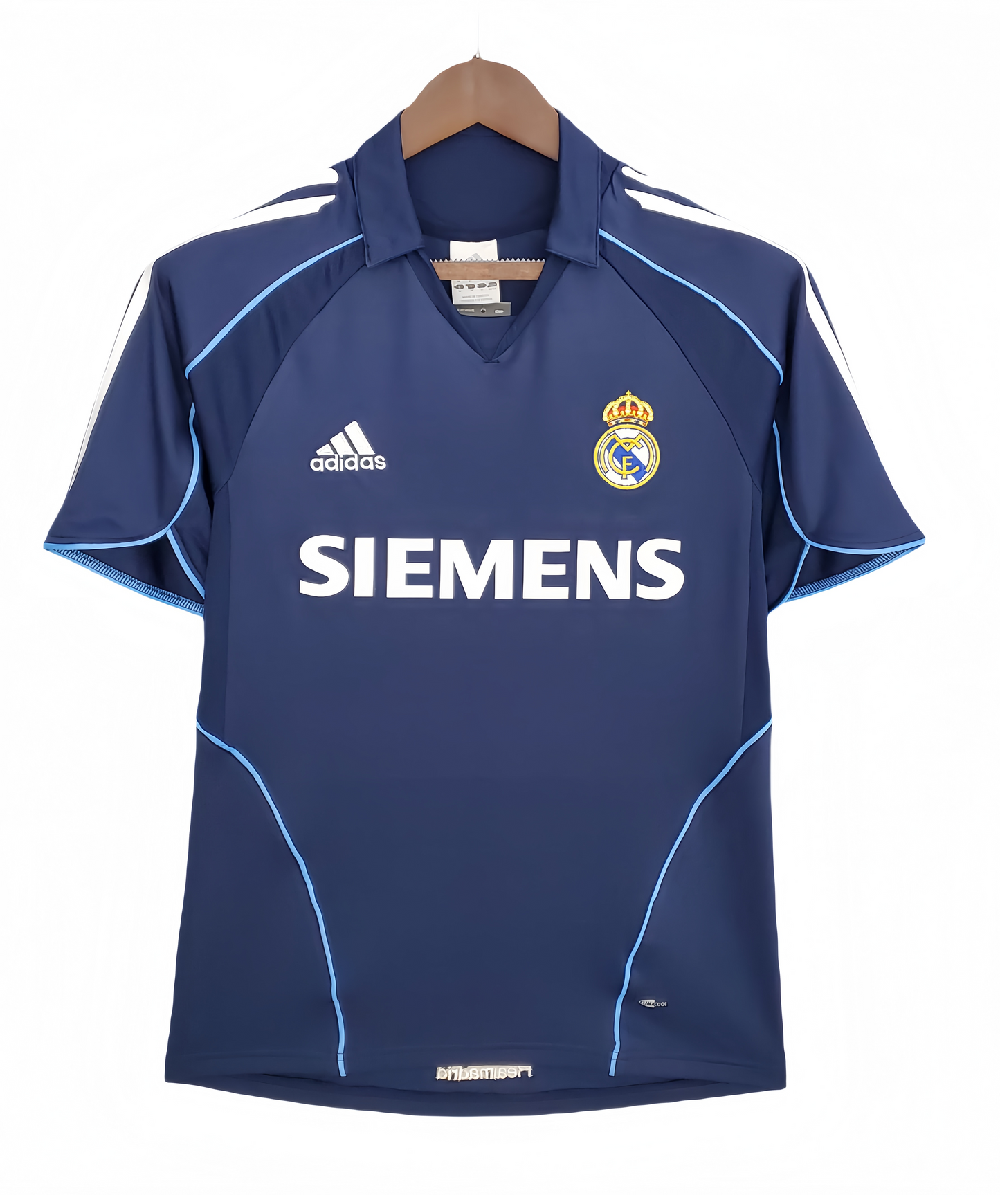 2005/2006 Real Madrid Away Retro Shirt