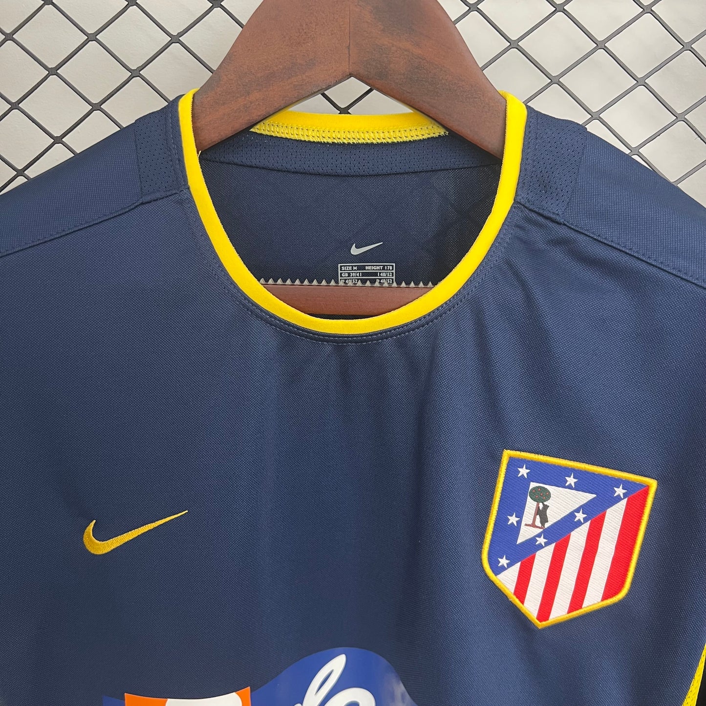 02/03 Atletico Madrid Away Retro Shirt