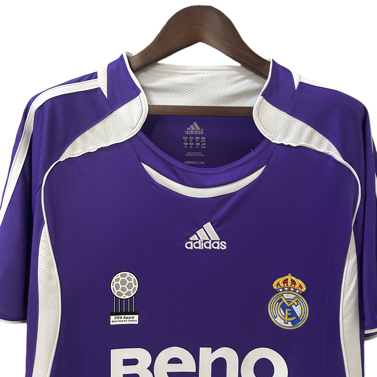 2006/2007 Real Madrid Away Third Round Retro Shirt