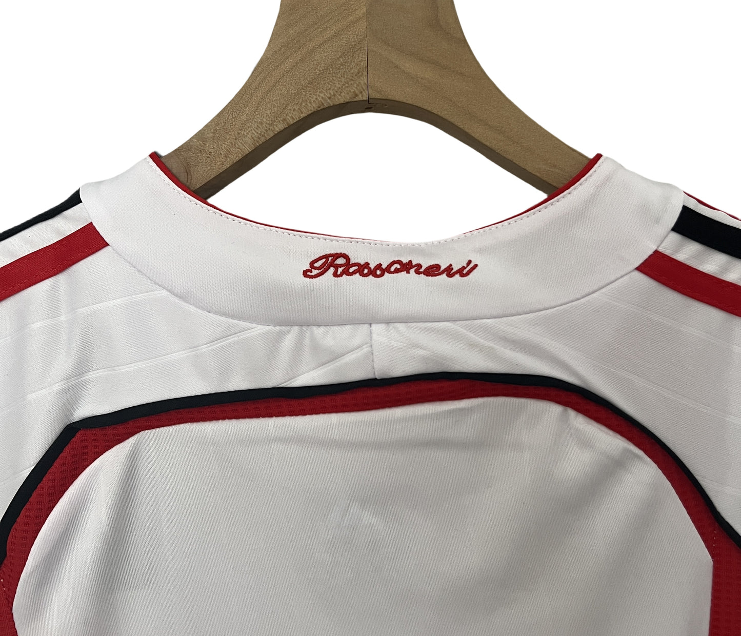 2006/2007 AC Milan Champions League Away Shirt for Kids