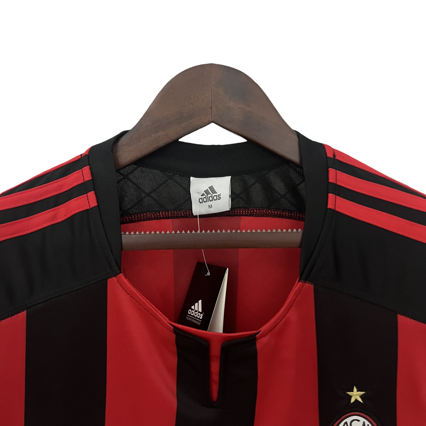 2003/2004 AC Milan Home Retro Shirt