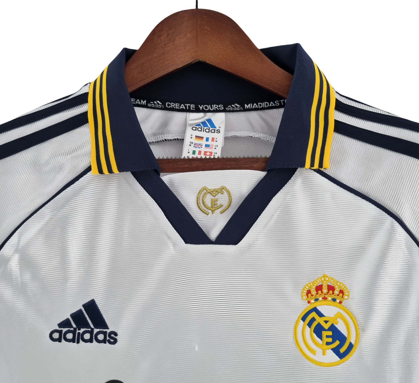 2000 Real Madrid Retro Home Shirt