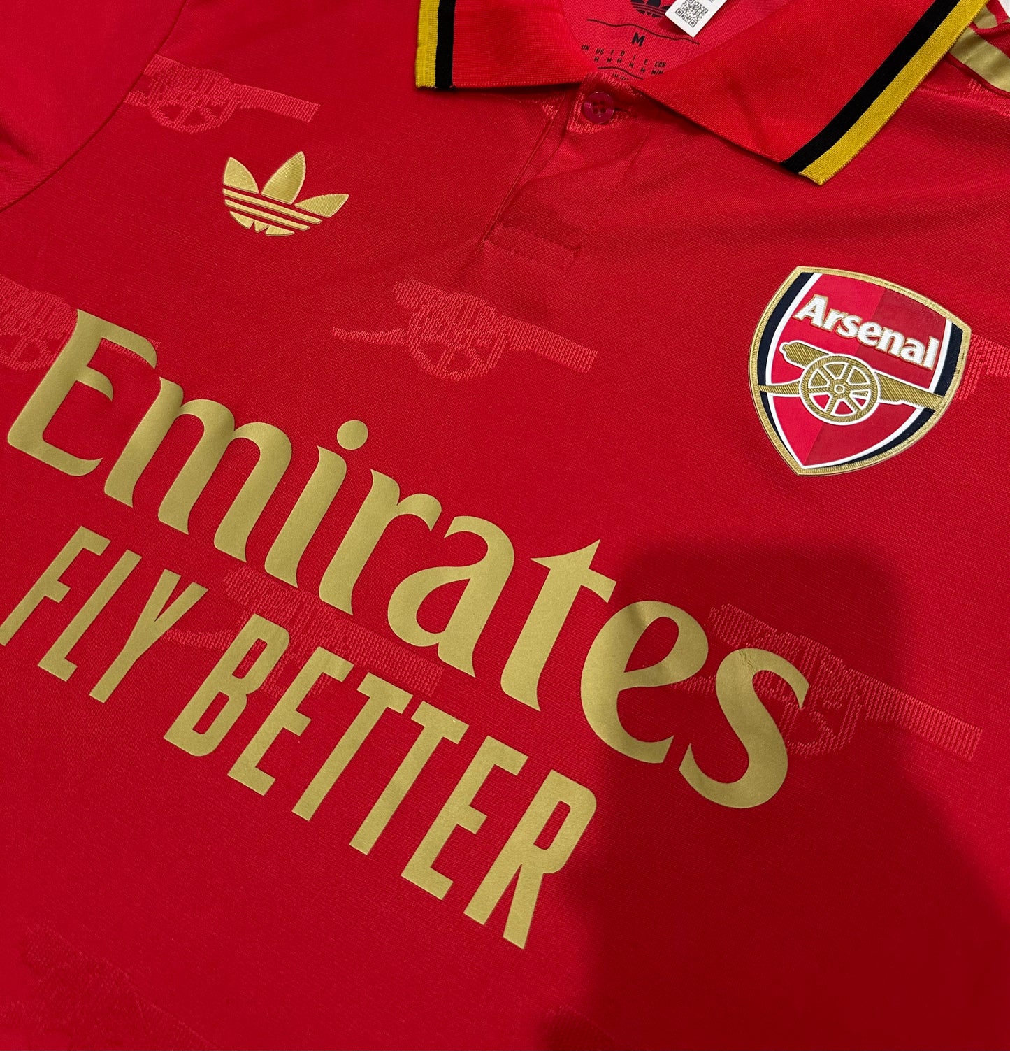 2025/2026 Arsenal Red Player Shirt