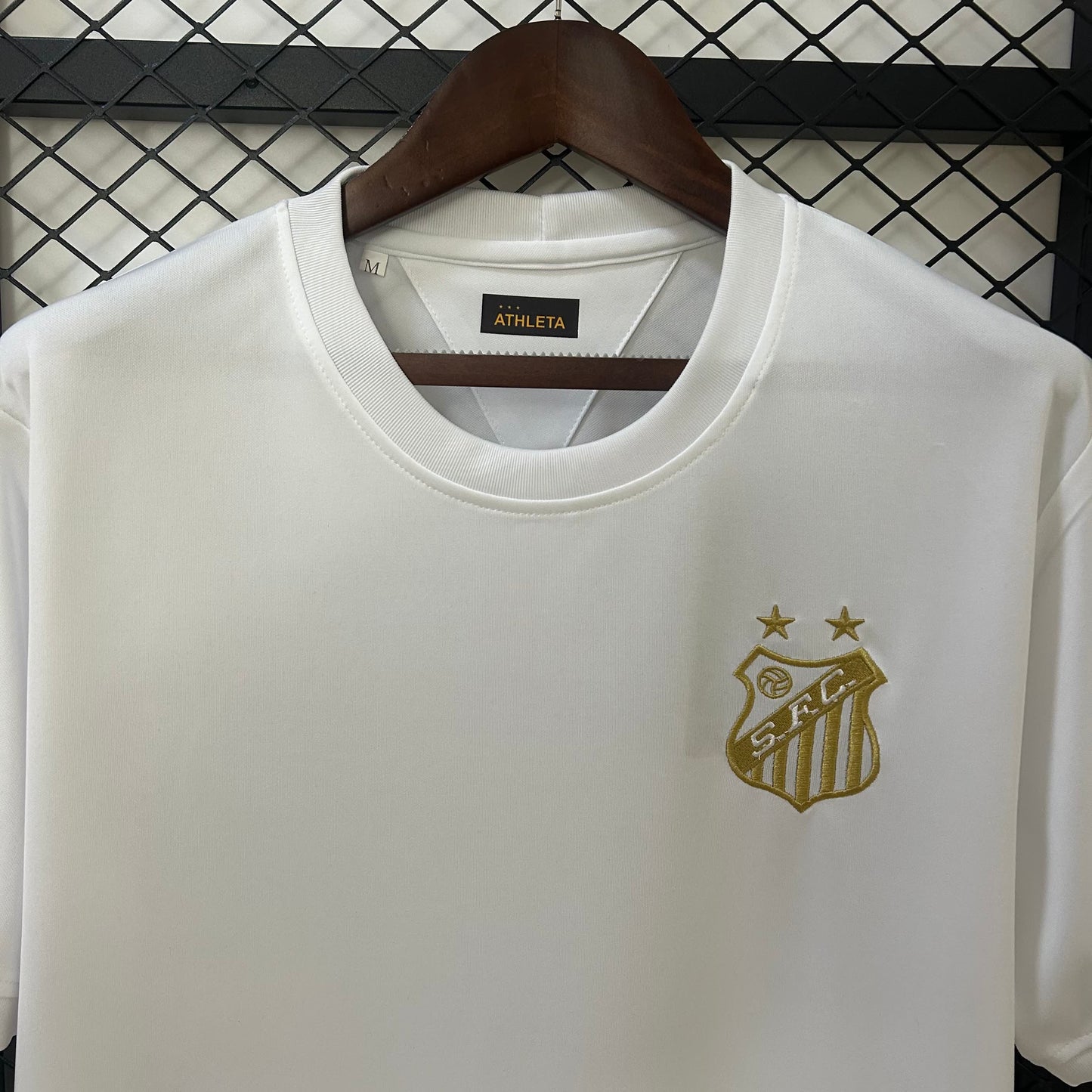 2025/2026 Special Edition Santos White Shirt