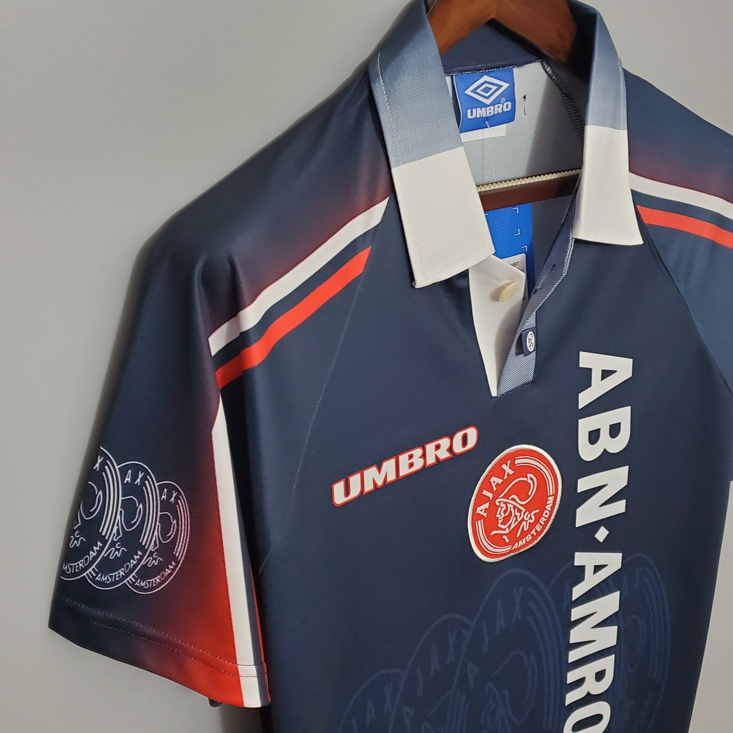 97/98 Ajax away Retro Shirt
