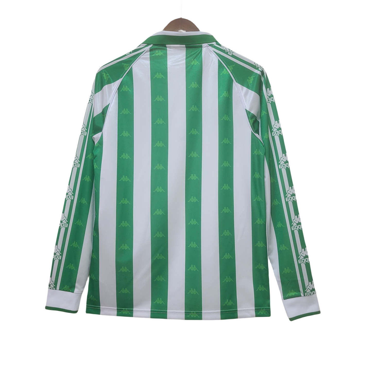 1995/1997 Betis Home Long Sleeve Vintage Shirt