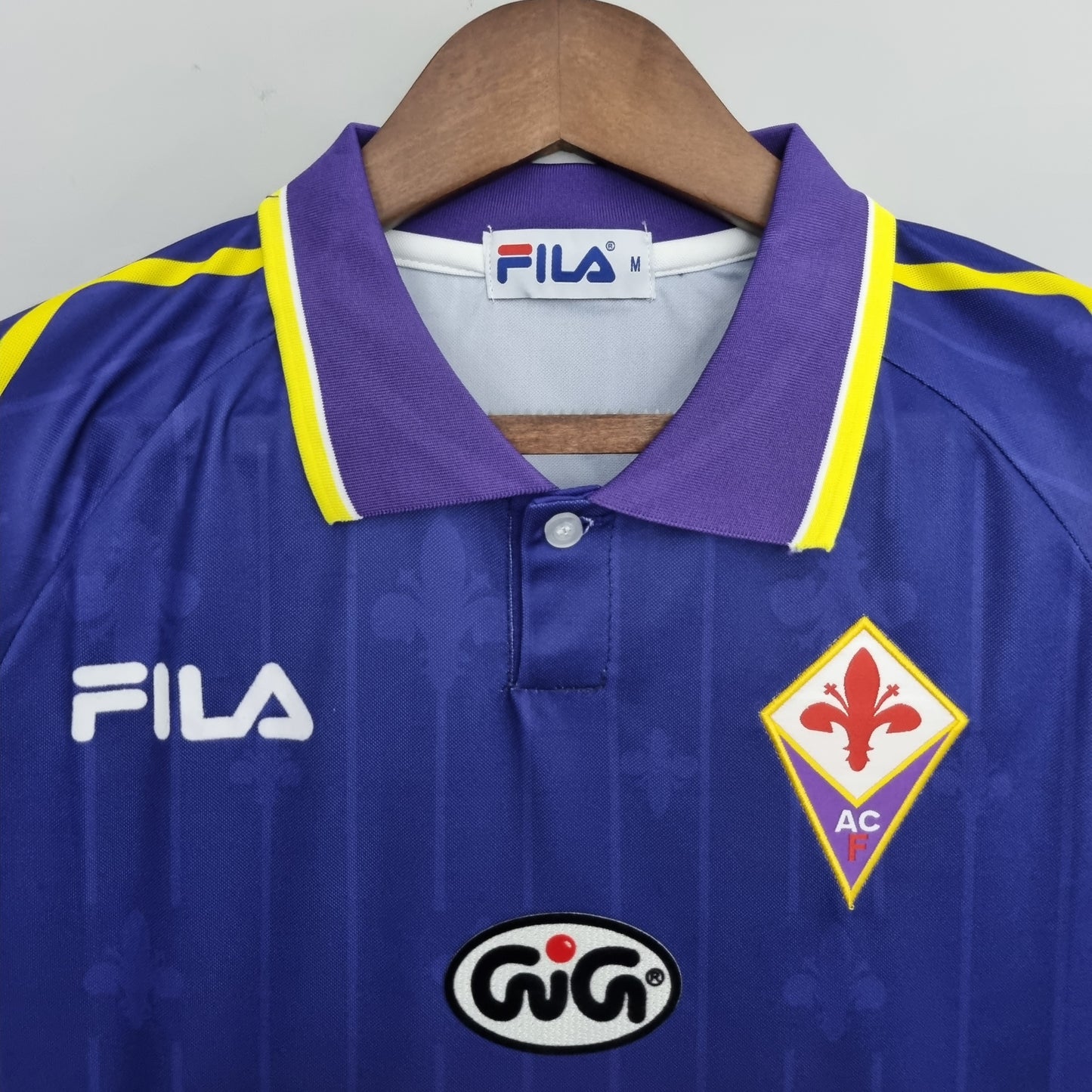 1997/1998 Fiorentina season home Retro shirt