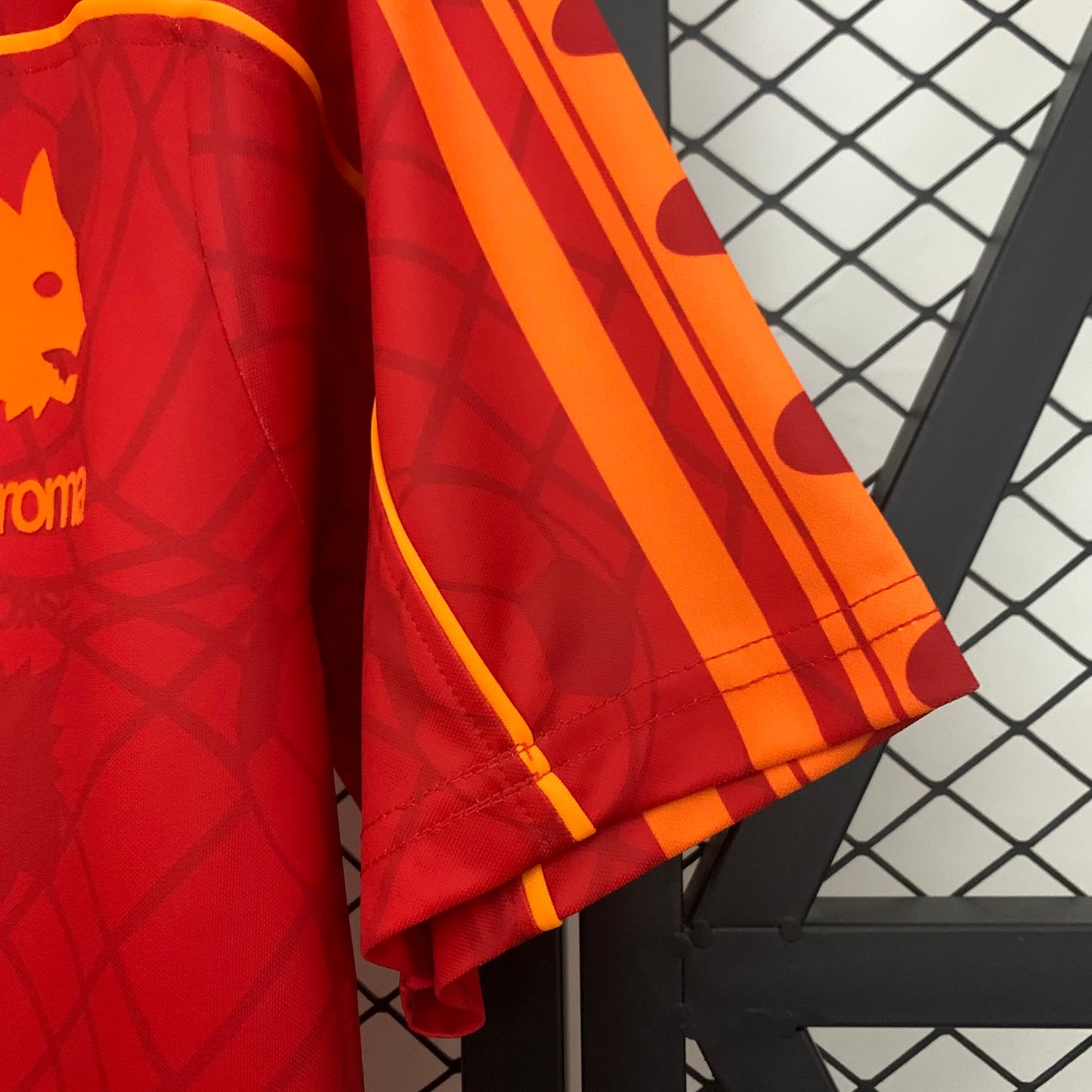 1995/1996 Roma Home Retro shirt