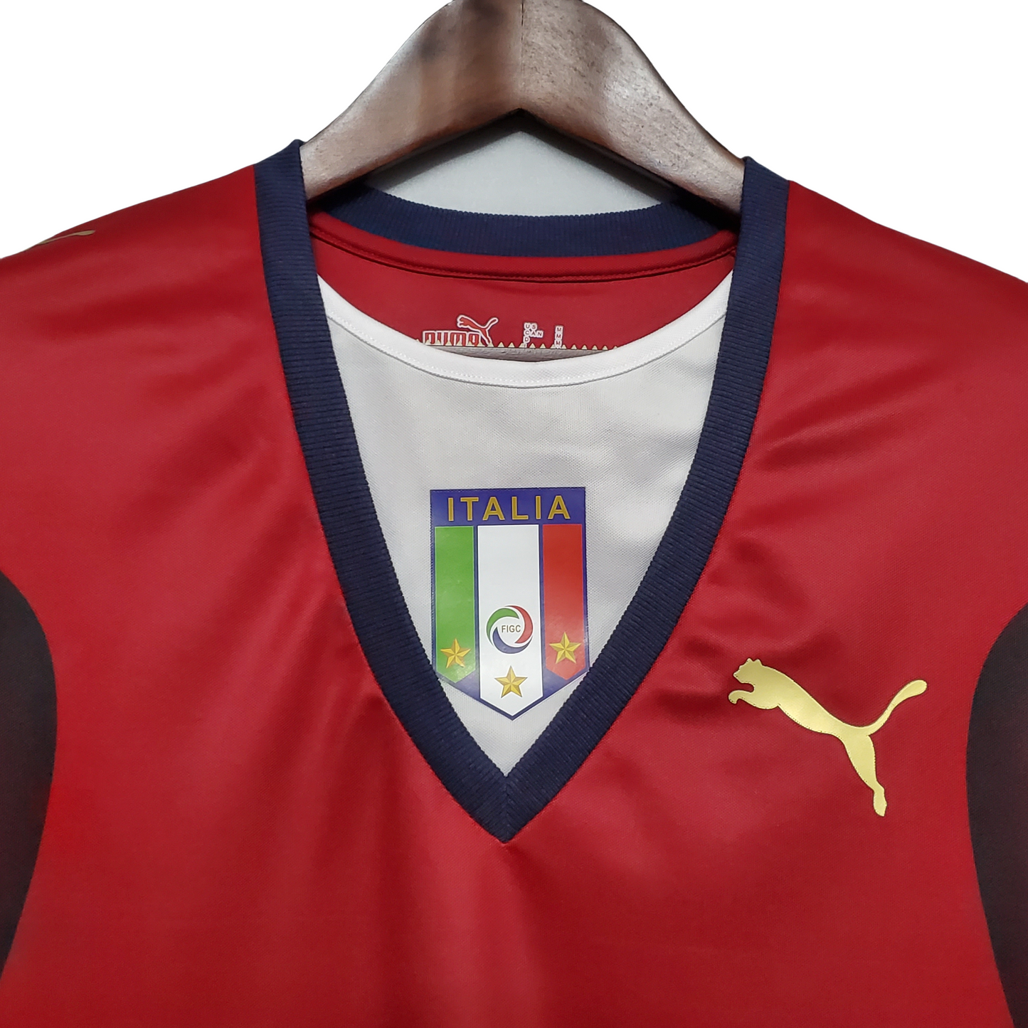 2006 Italian Red Retro Shirt