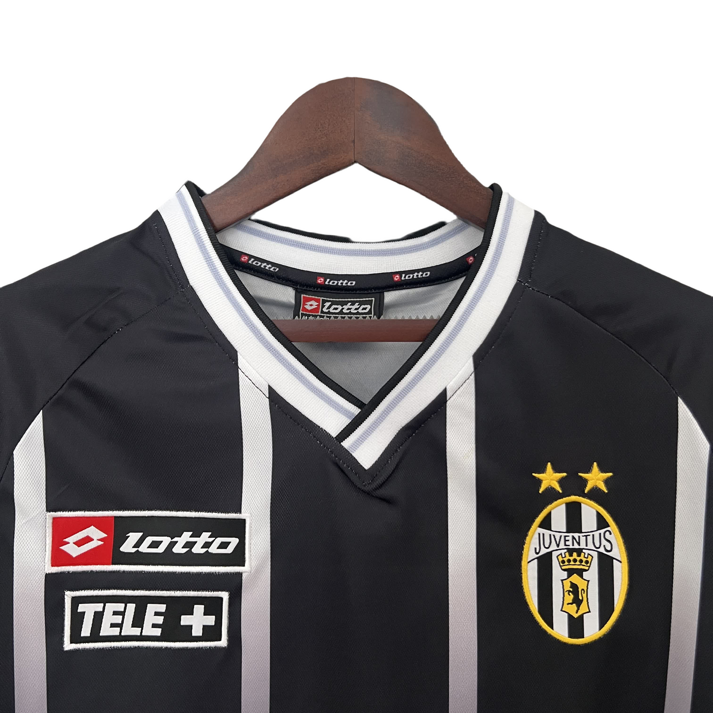 2000/01 Juventus Black Vintage Shirt