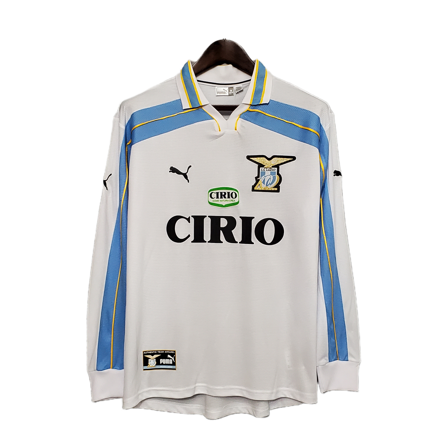 2000/2001 Lazio Long Sleeve Away Vintage Shirt