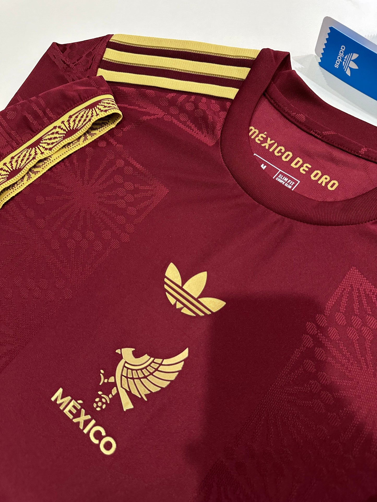 2025/2026 Mexico Gold Cup Edition Maroon Player Shirt
