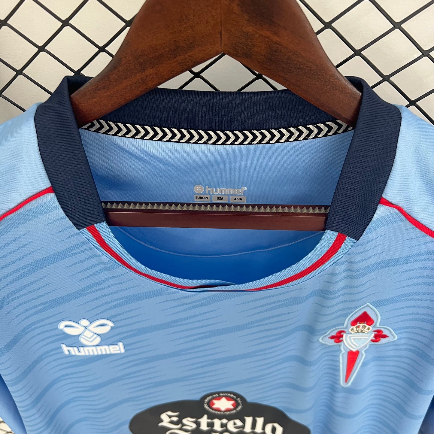 25/26 Celta home shirt