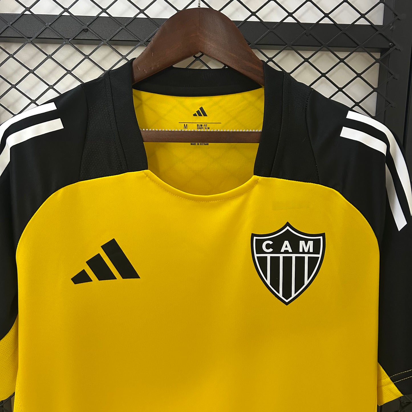 2025/2026 Atlético Mineiro Training Yellow Shirt