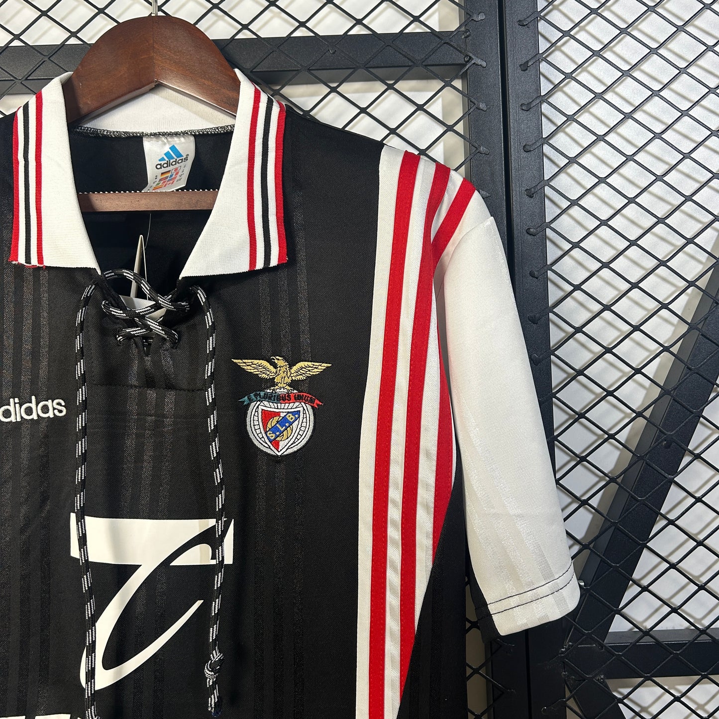 97/98 Benfica Away Retro Shirt