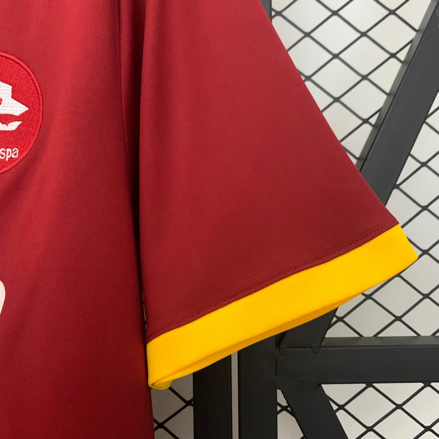 1989/1990 Roma Home Retro shirt