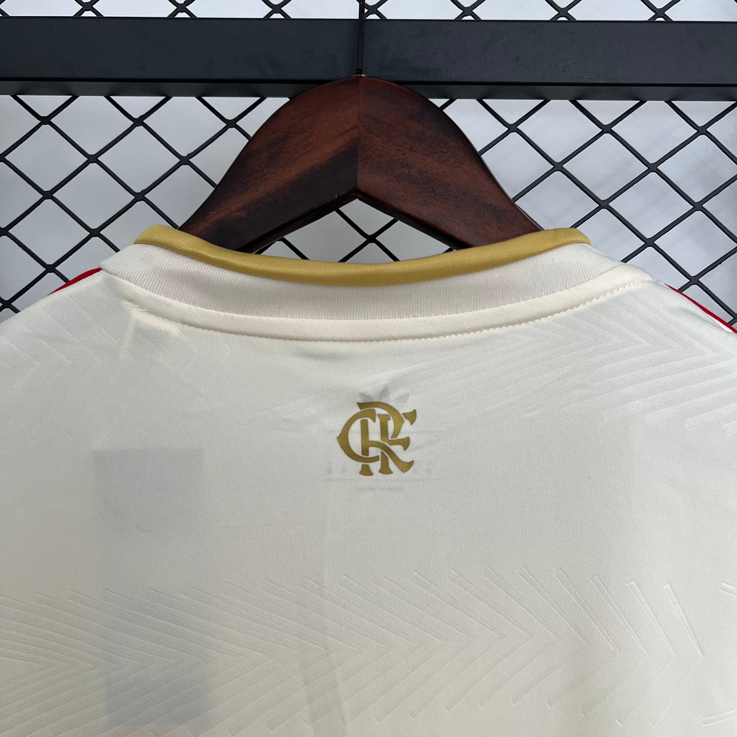 25/26 Flamengo's third away all sponsors shirt