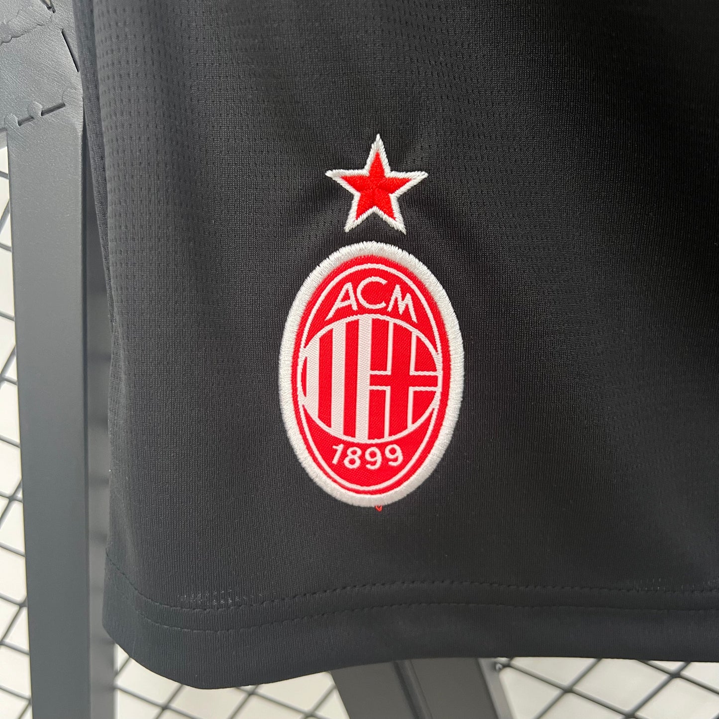 25/26 AC Milan home shorts