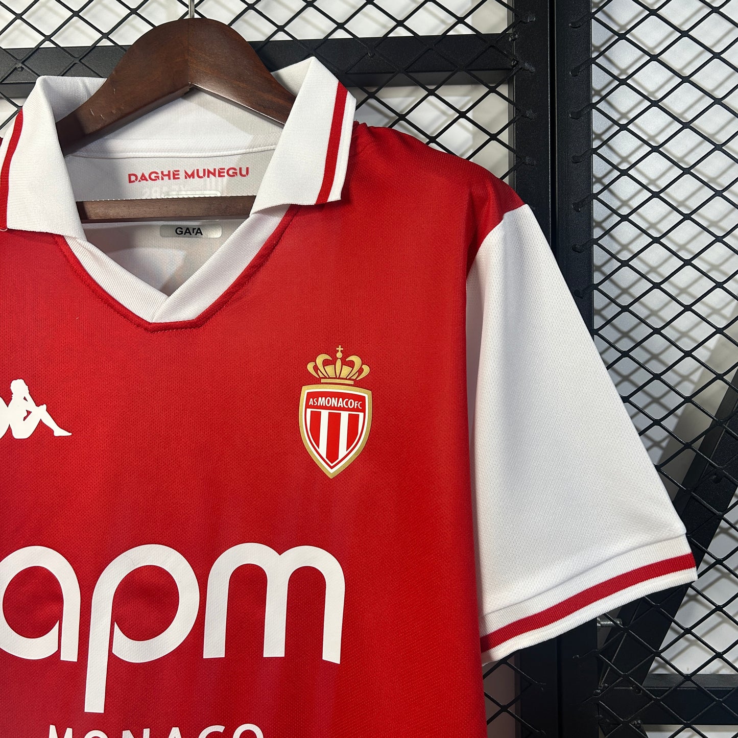 25/26 Monaco Home shirt