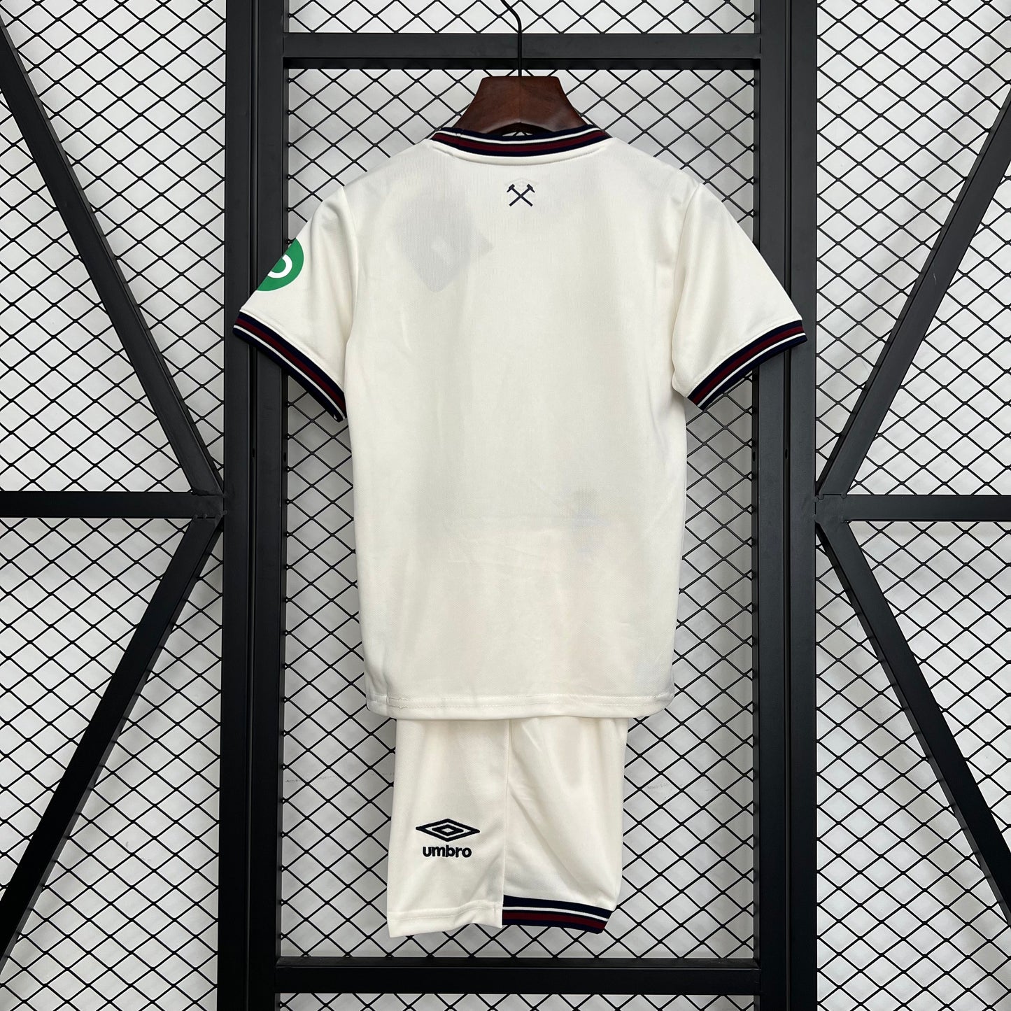25/26 West Ham United away Kids shirt