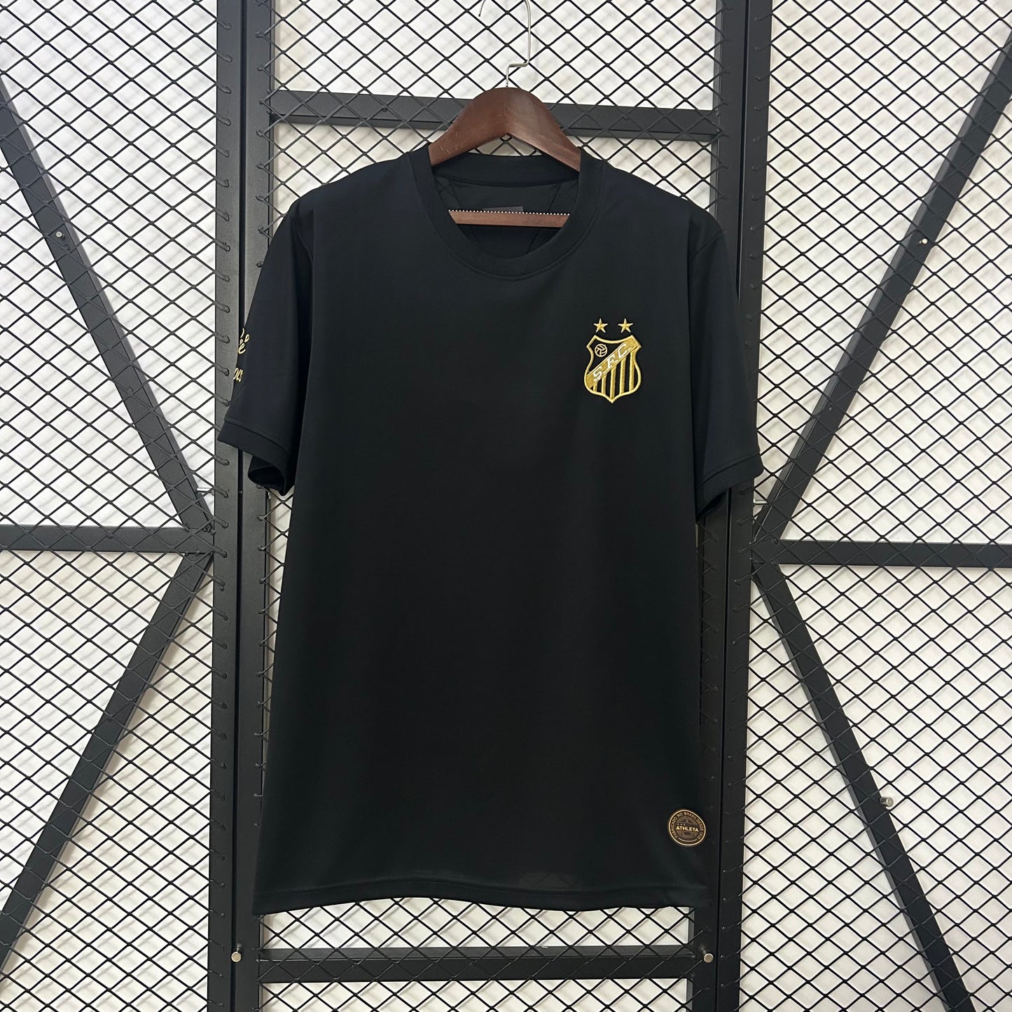 2025/2026 Special Edition Santos black Shirt