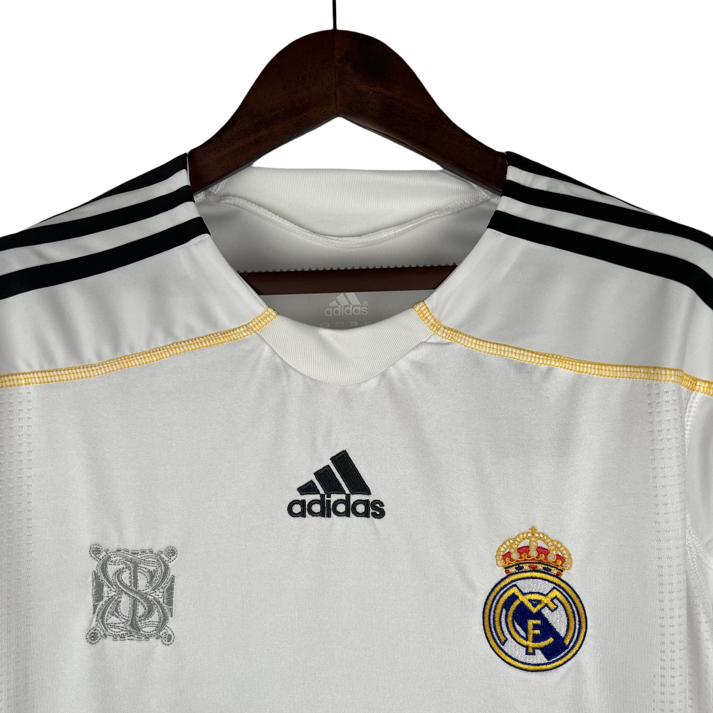 2009/2010 Real Madrid Long Sleeve Home Retro Shirt